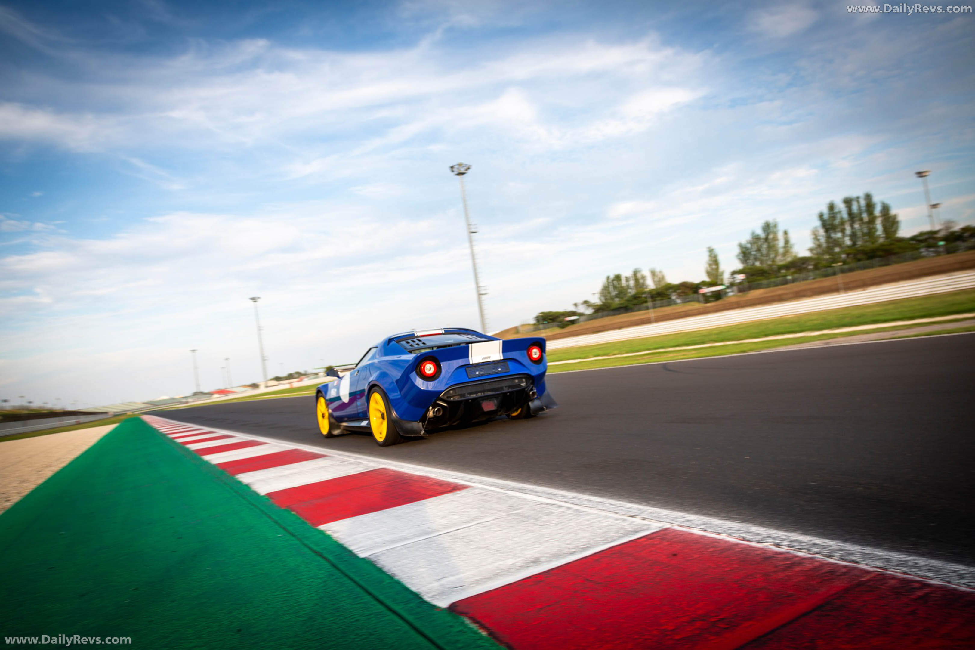 2026 Manifattura Automobili Stratos Rear View